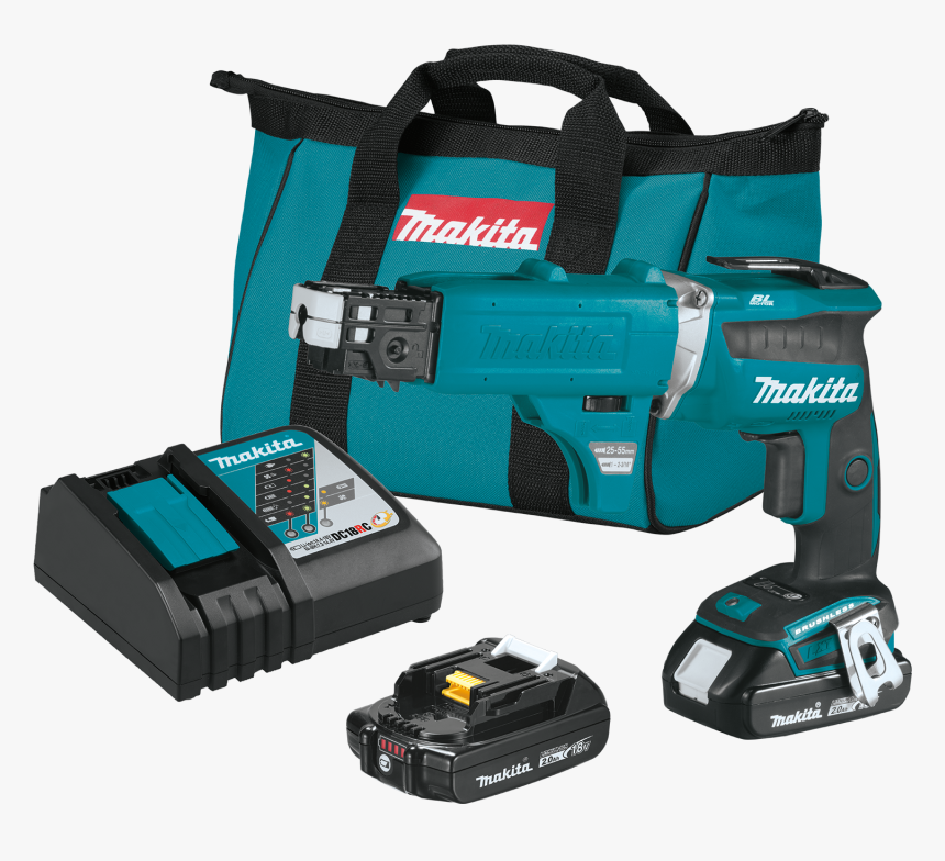 Xsf03rx2 - Makita Impact Driver Kit, HD Png Download