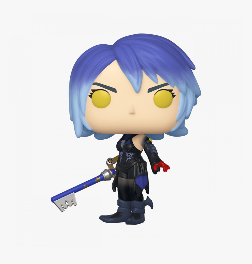 Kingdom Hearts Aqua Pop, HD Png Download