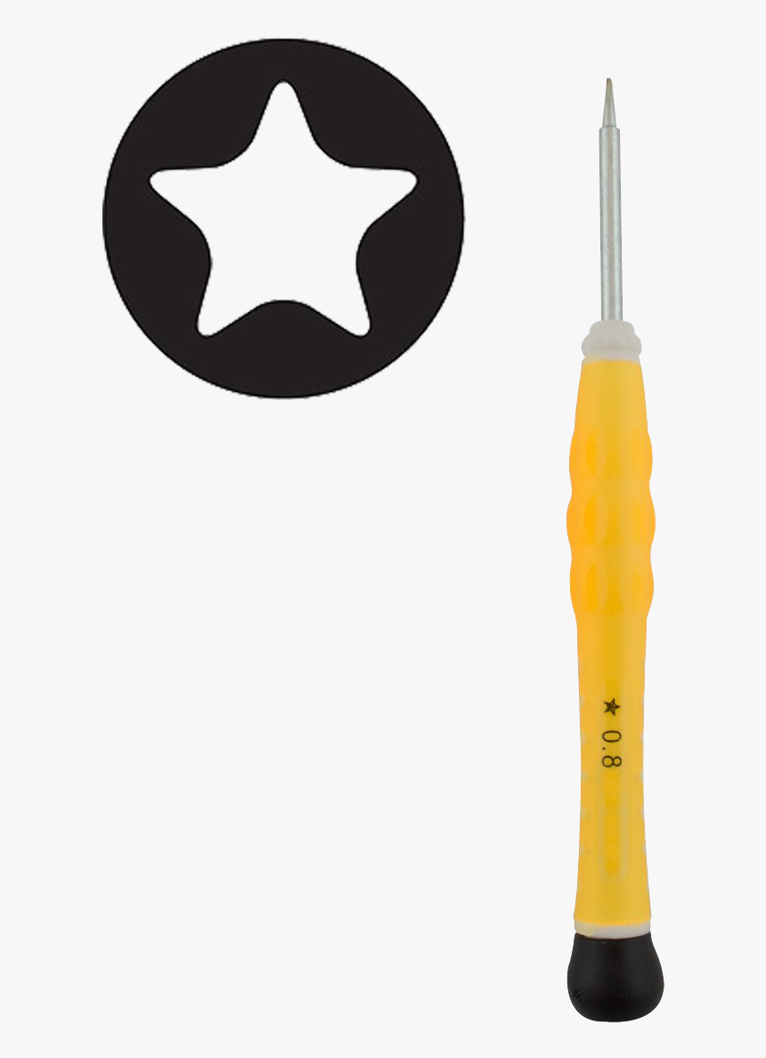 Iphone 5-point Pentalobe Screwdriver - Paint Brush, HD Png Download