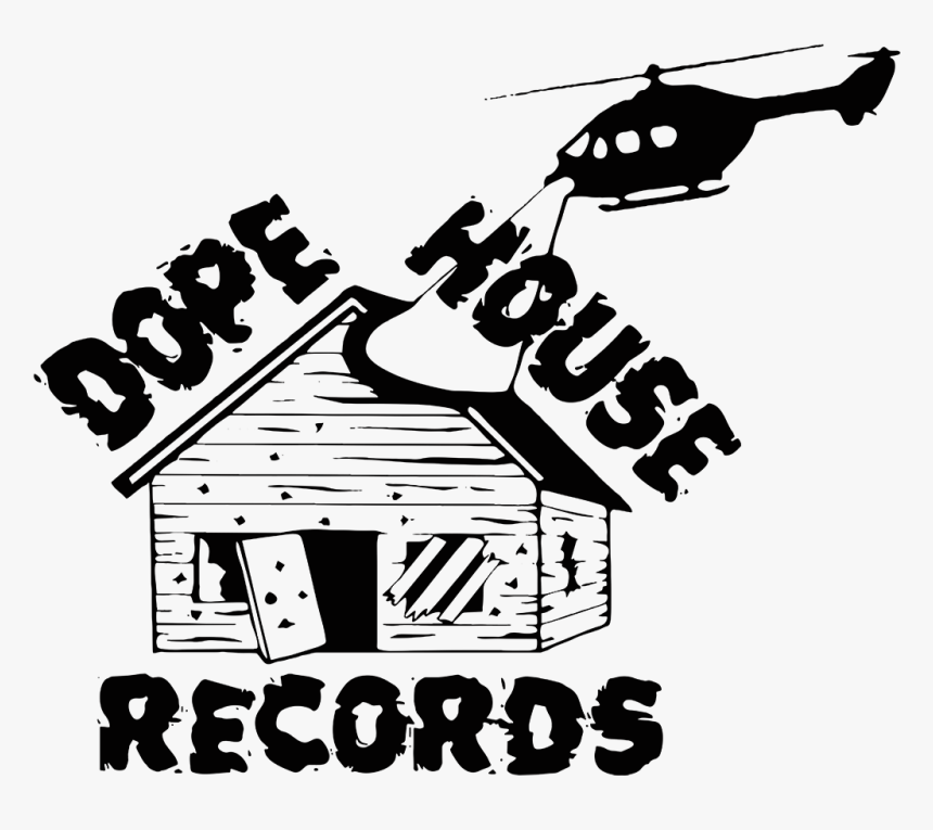 Transparent Trap House Logo Merryheyn