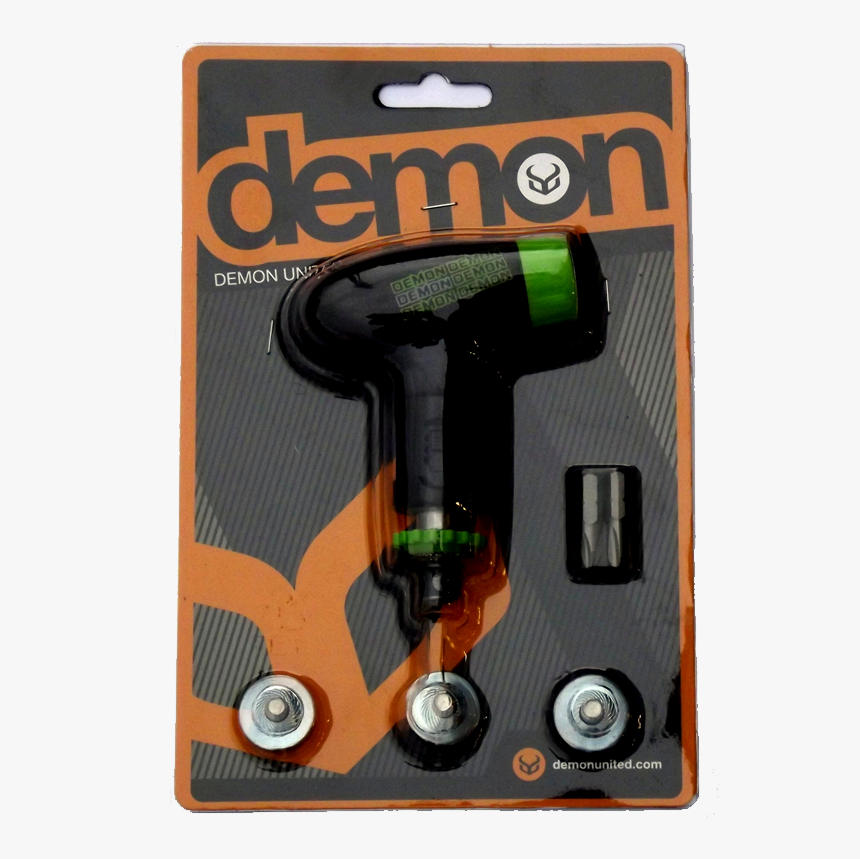 Snowboard Screw Driver Tool 
 Class - Demon Small Cleat Stomp, HD Png Download