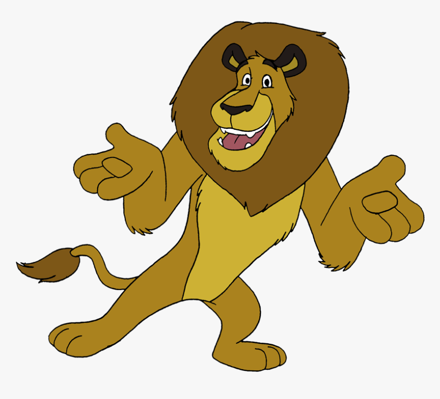 More Like Madagascar - Alex, HD Png Download