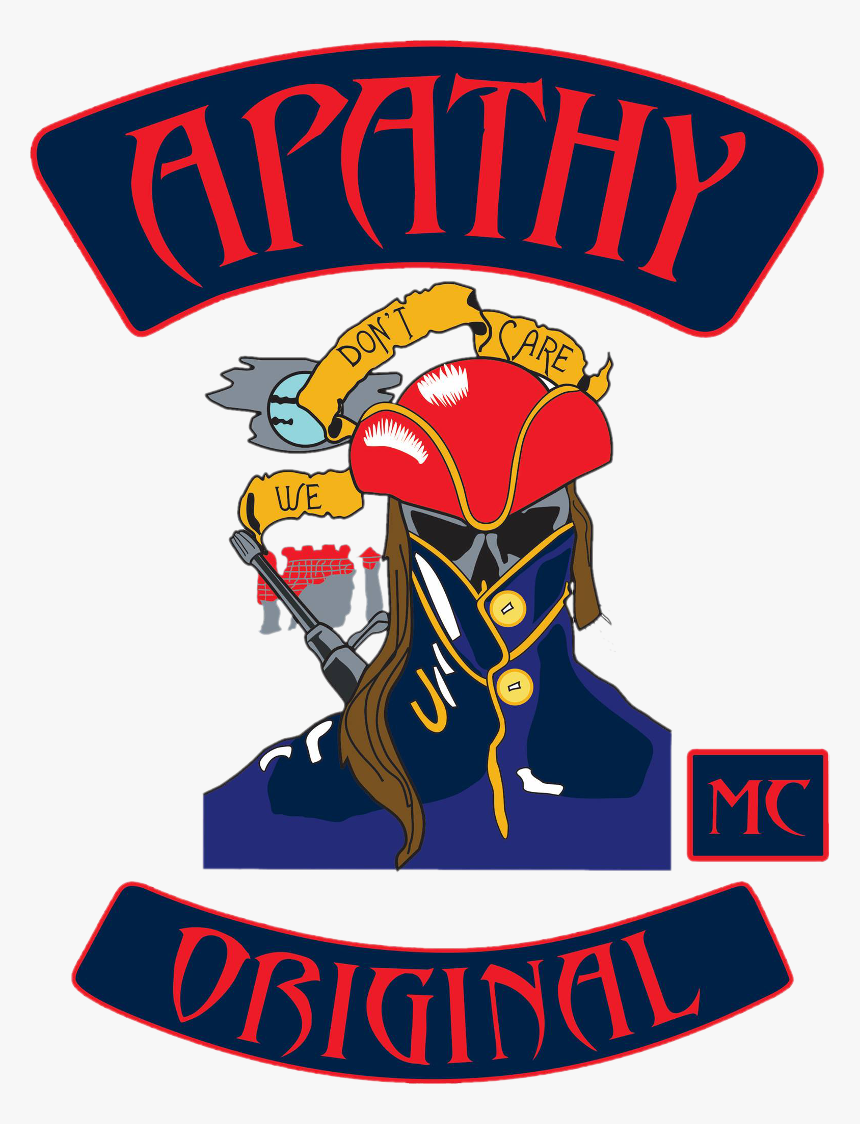 Patch-set - Apathy Original Mc, HD Png Download