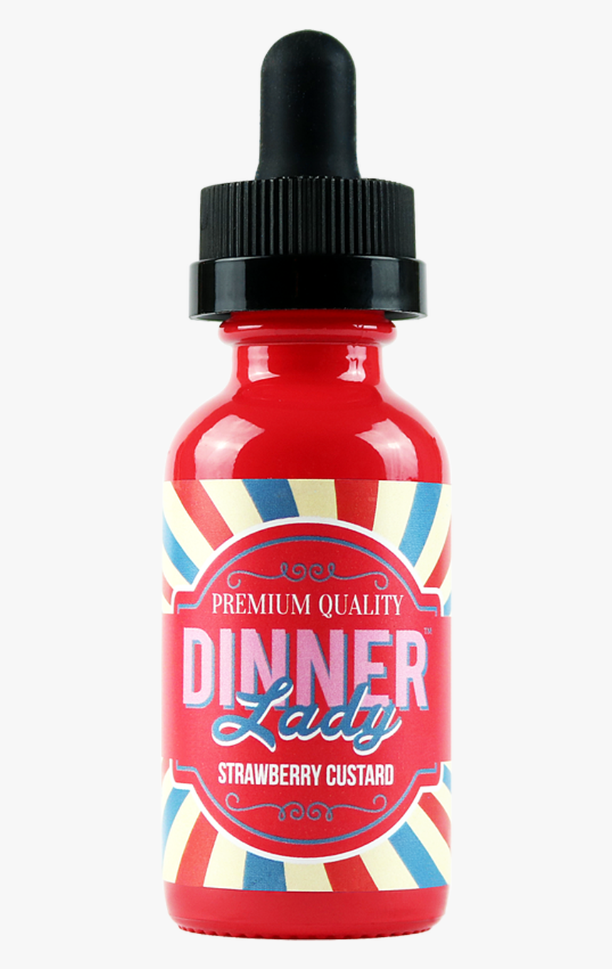 Strawberry Custard E Juice 60ml By Dinner Lady - Dinner Lady Strawberry Macaron, HD Png Download