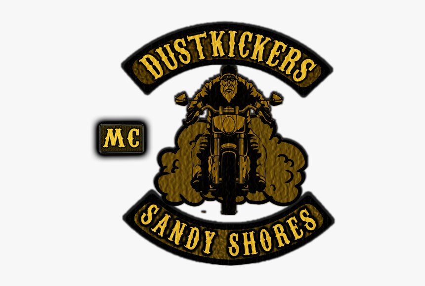 Rytqocs - Motorcycle Club Sandy Shores, HD Png Download