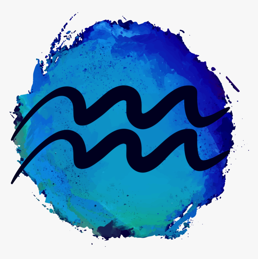 Acuario - Illustration, HD Png Download