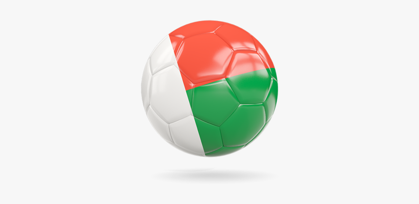 Glossy Soccer Ball - Soccer Ball Madagascar, HD Png Download