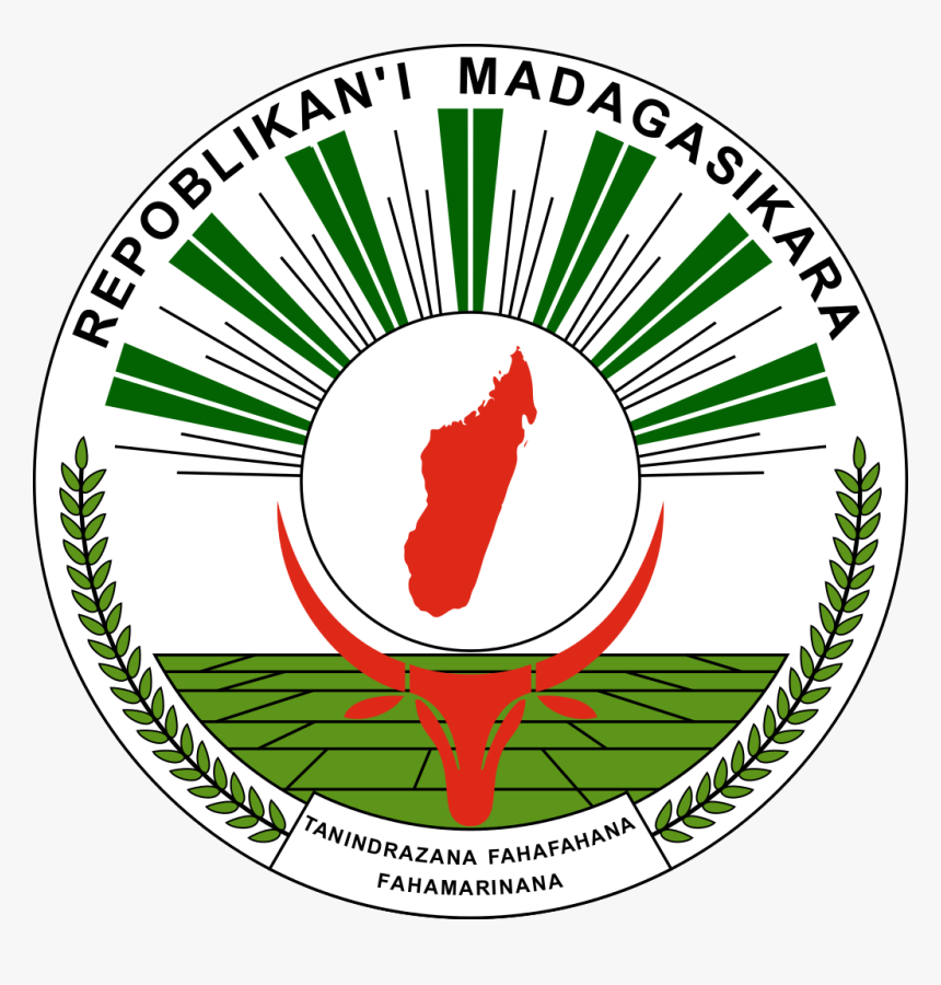 Madagascar Coat Of Arms, HD Png Download
