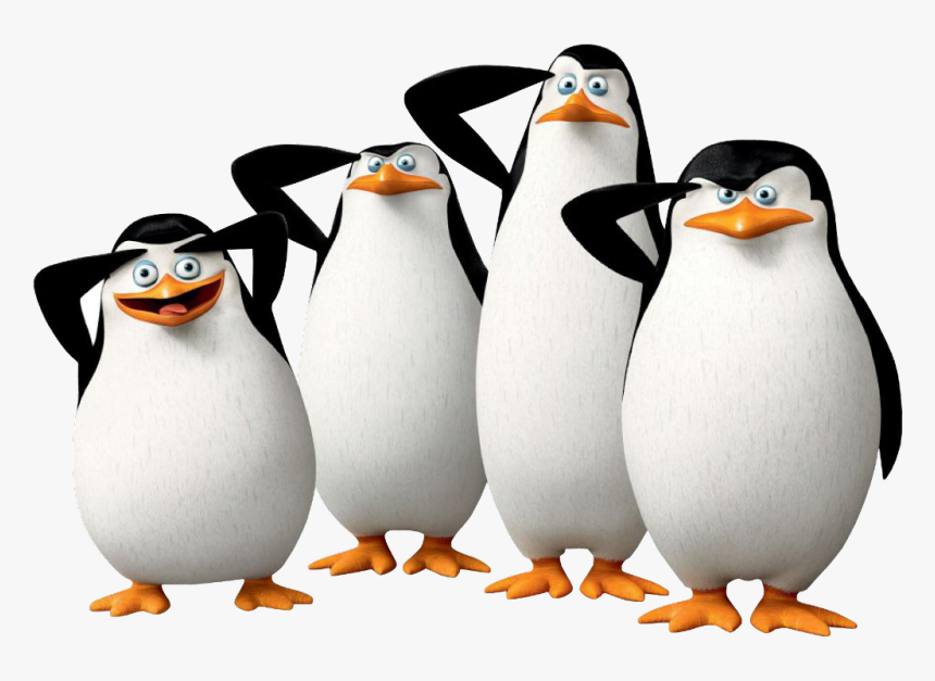 Los Pingüinos De Madagascar - Penguins Of Madagascar Hd, HD Png Download