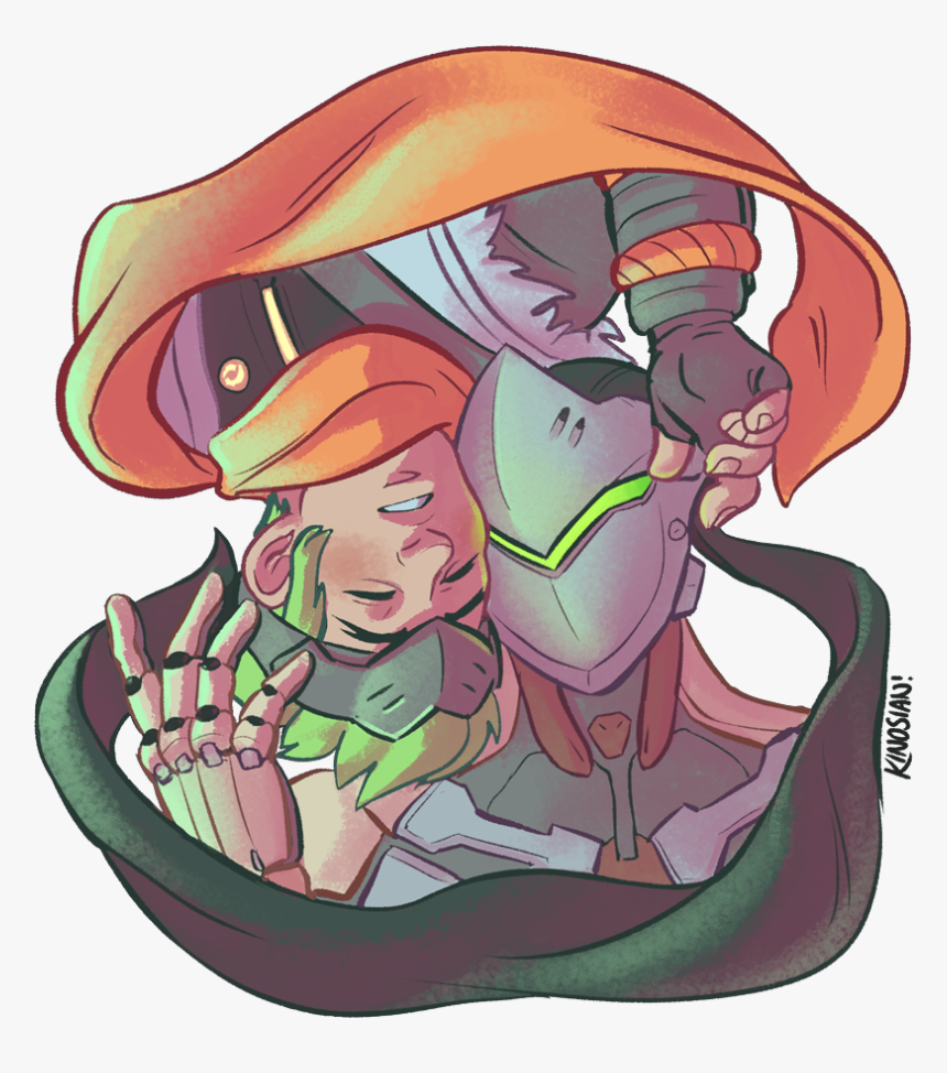 Fanfic Genj E Mercy, HD Png Download