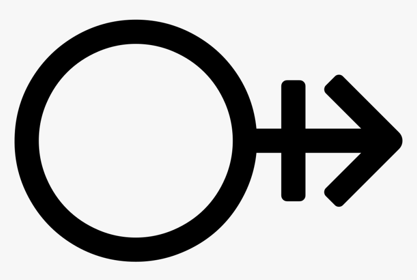 Mars Stroke H - Circle, HD Png Download