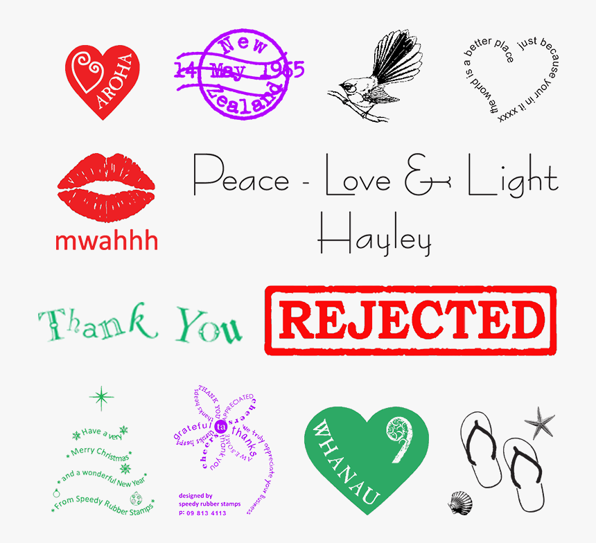 Kapa Haka Tattoo Stamps, Rubber Dies For Cake Decorating, - Bisou, HD Png Download