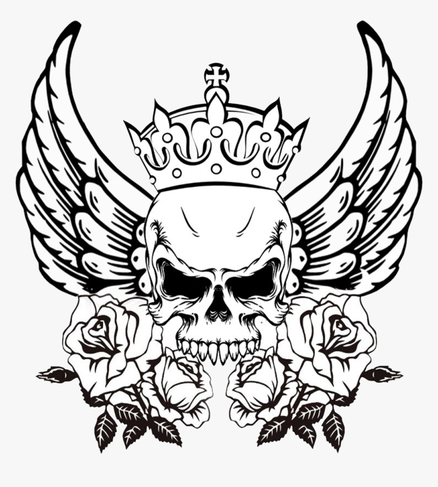 Patchtranspbw - Clip Art Angel Wings Png, Transparent Png