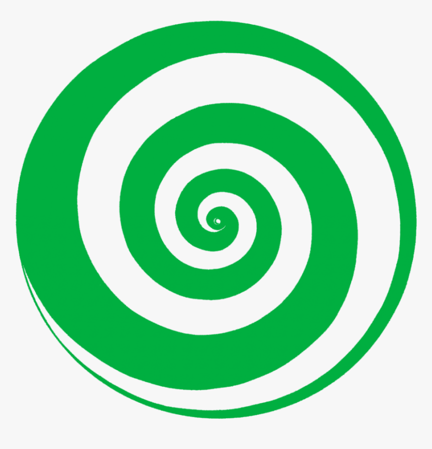 Spiral , Png Download - Green Spiral Png, Transparent Png