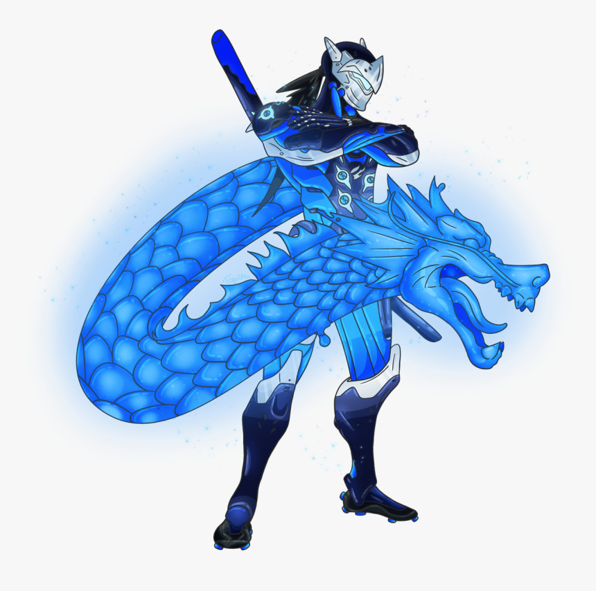 Oni Genji Png, Transparent Png