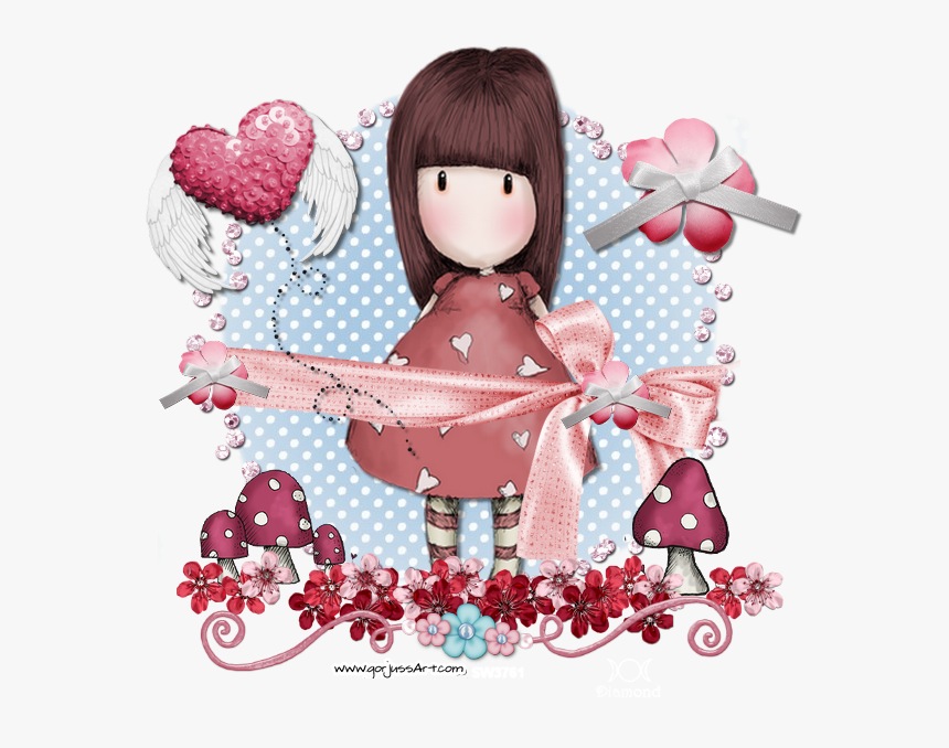 Tutoriel, Signature, Gorjuss, Cookie, Cat - Doll, HD Png Download
