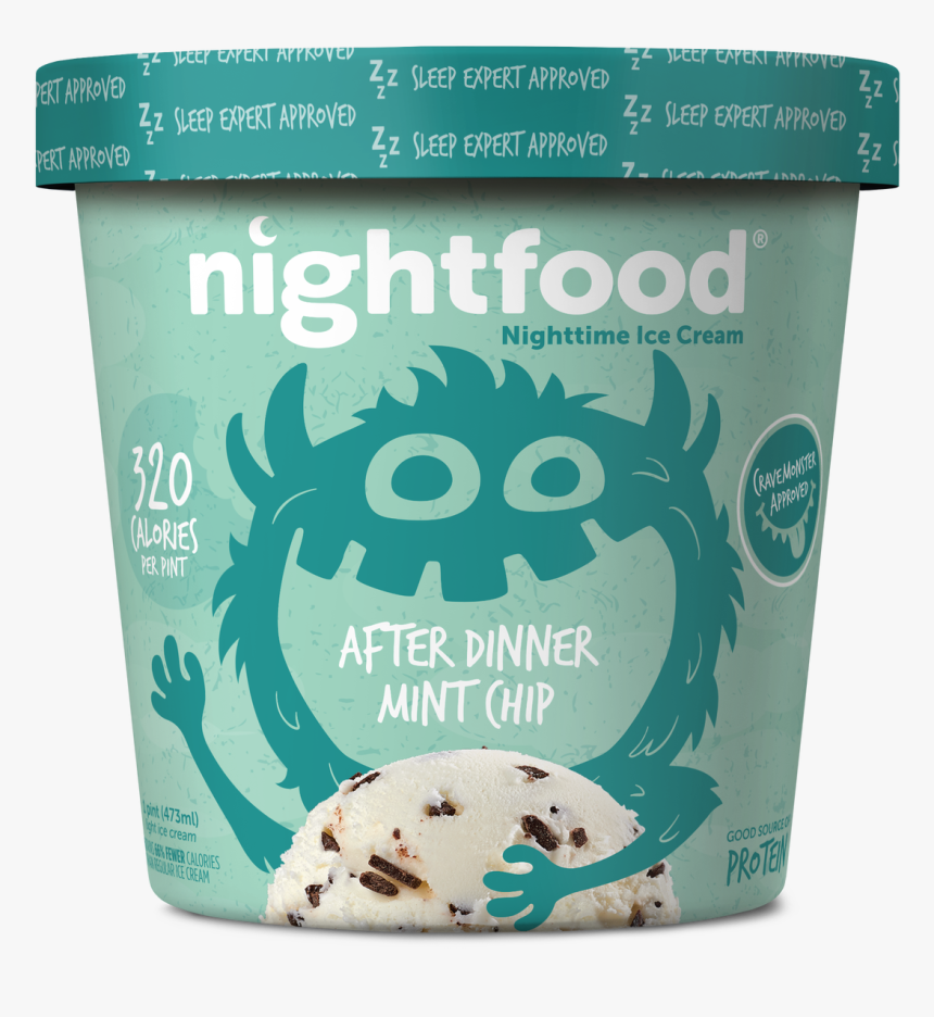 Nightfood Ice Cream Bar, HD Png Download