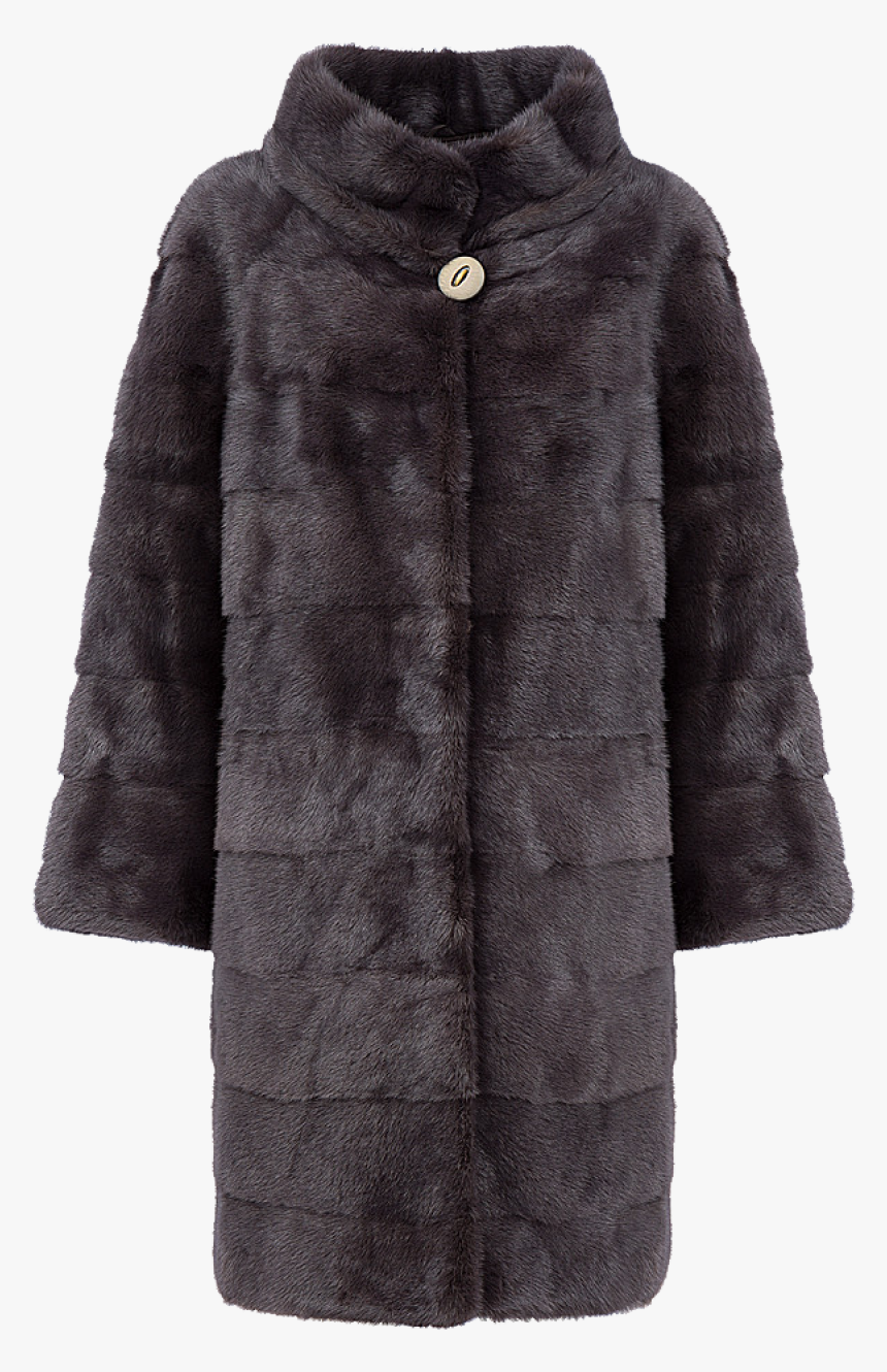 Broadtail Lamb Jacket With Sable Trim Png Image - Скачать Картинку Шуба, Transparent Png