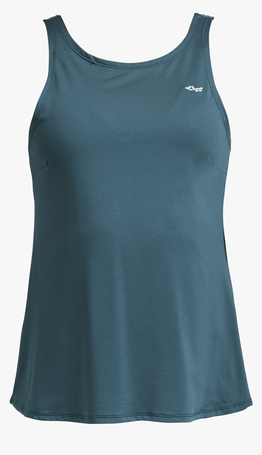 Swirl Singlet, Baltic Green - Active Tank, HD Png Download