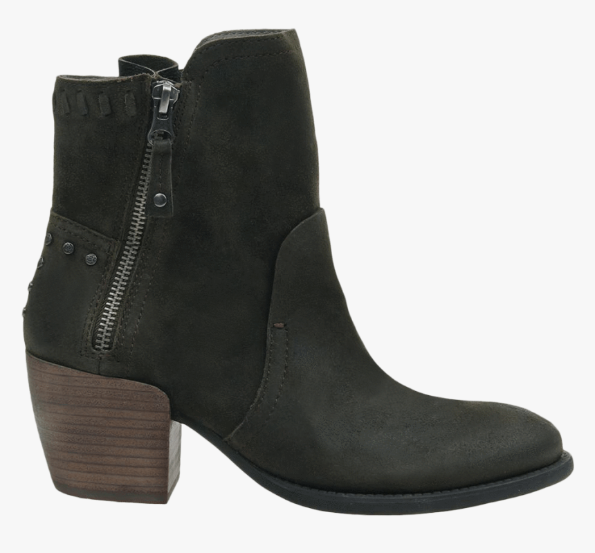Womens Boot Red Eye Sable Outside 
 Class - Womens Black Boots, HD Png Download