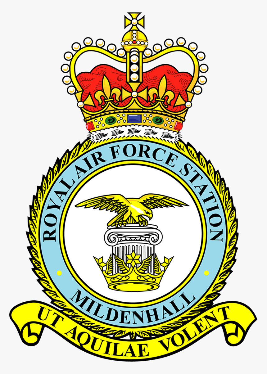 Raf Mildenhall Station Patch Graphic - Raf Lossiemouth Crest, HD Png Download