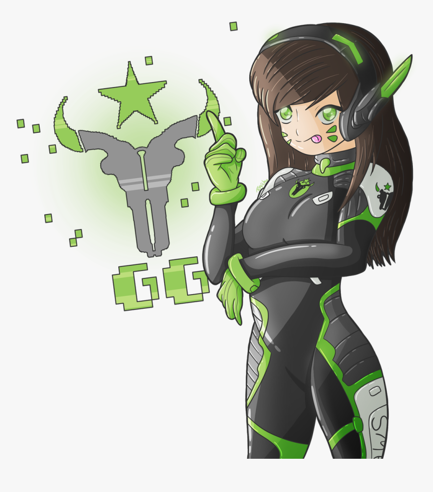 Baby D Va, HD Png Download