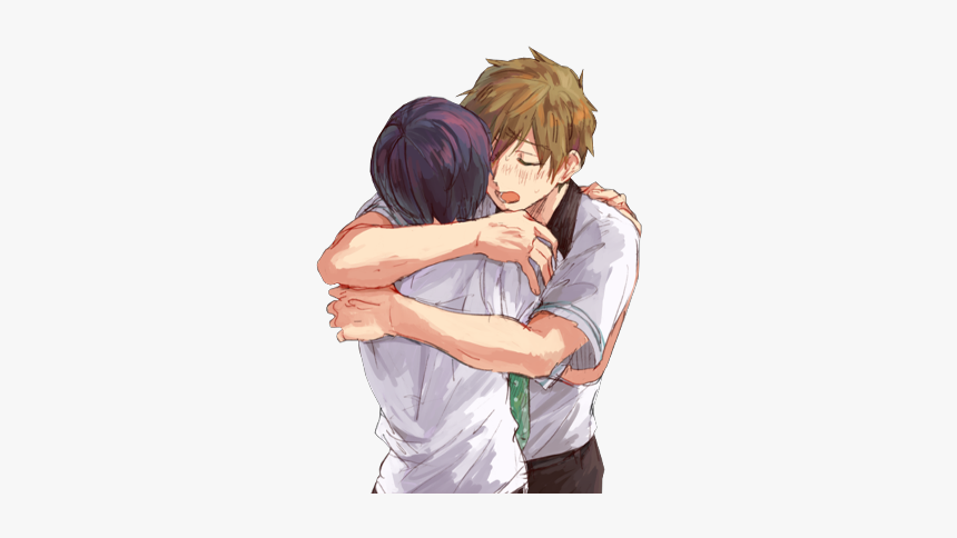 Render Anime Free Makoharu - Love, HD Png Download
