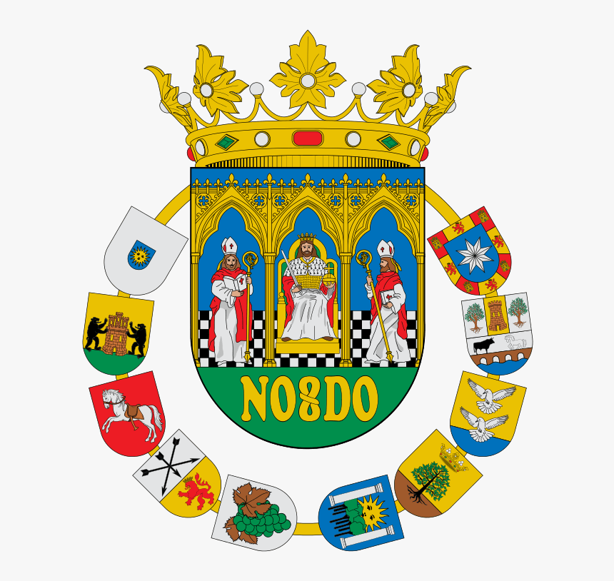 Transparent Gothic Arch Clipart - Escudo De La Provincia De Sevilla, HD Png Download