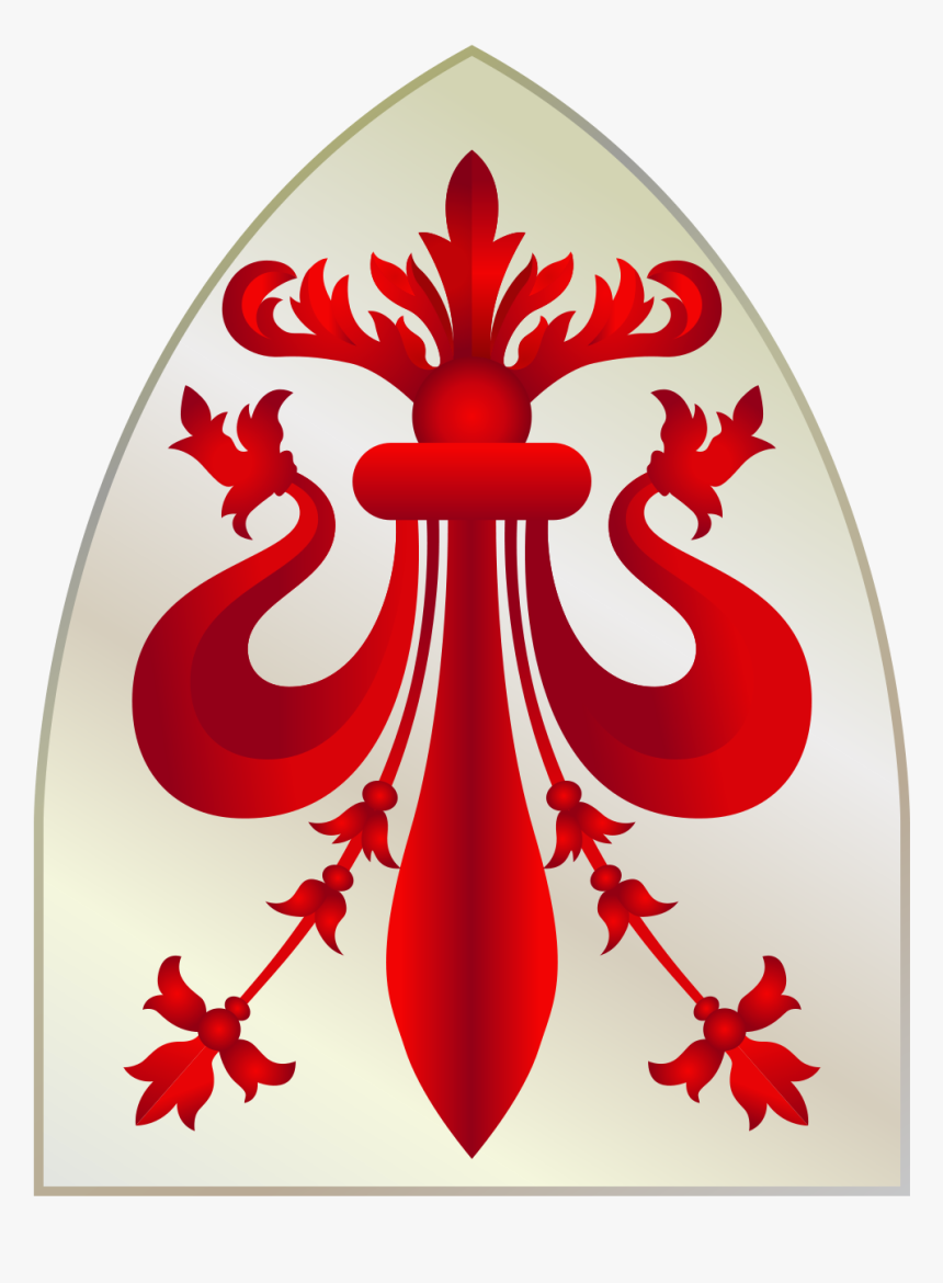 Image - Fleur De Lys Inversée, HD Png Download
