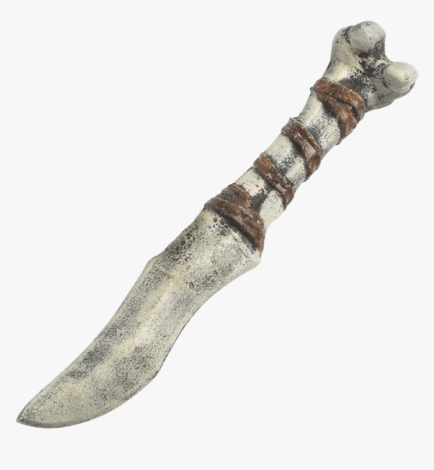 Bone Larp Throwing Knife - Bone Throwing Knife, HD Png Download
