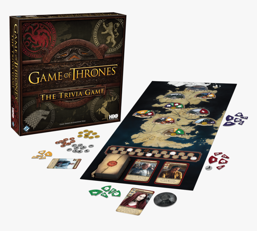 Fantasy Flight Game Of Thrones The Trivia Game, HD Png Download