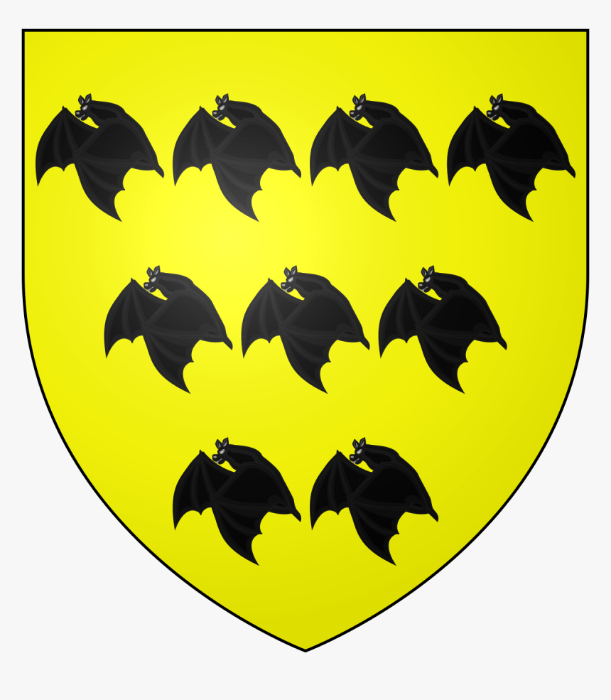 Bat Coat Of Arms, HD Png Download , Transparent Png Image PNGitem