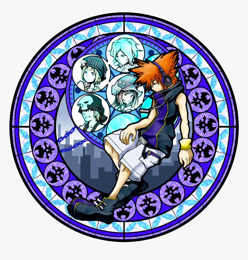 Kingdom Hearts Heart Symbol Png, Transparent Png