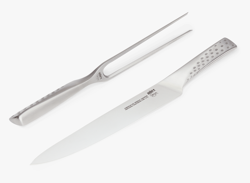 Carving Set - Blade, HD Png Download