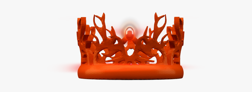 Crown2 V2 - Flame, HD Png Download