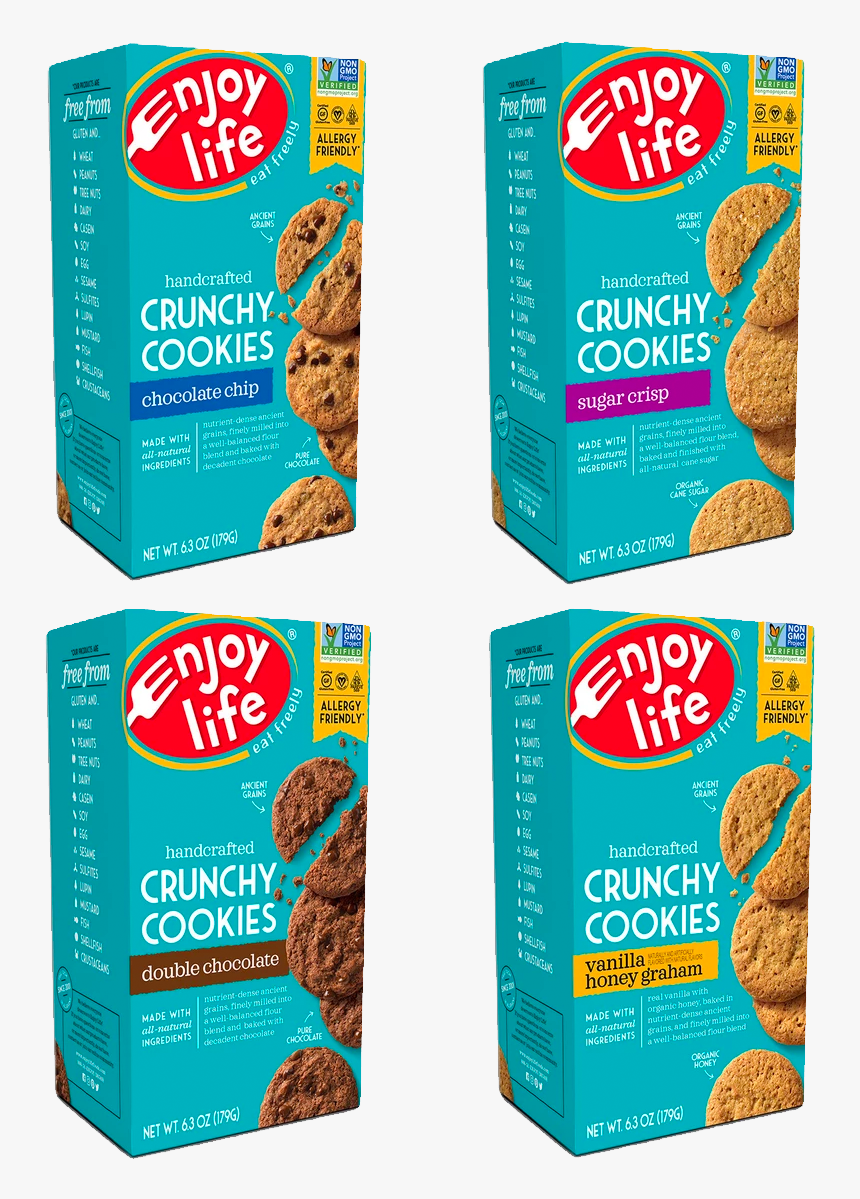 Enjoy Life Sugar Crisp Crunchy Cookies, HD Png Download