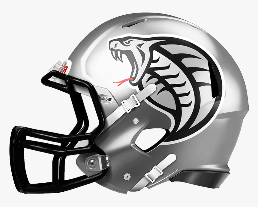 Carolina Cobras - Football Helmet, HD Png Download