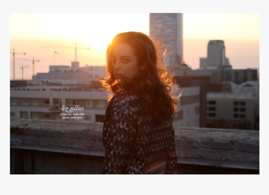 Schön X Liz Gillies, HD Png Download