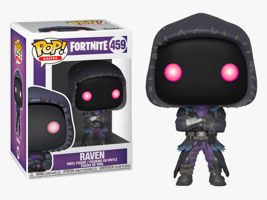 Fortnite Breakpoint Png Transparent - Raven Pop Figure Fortnite, Png Download