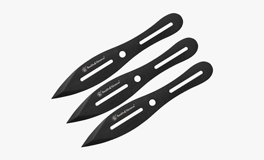 Smith & Wesson Throwing Knives - Blade, HD Png Download