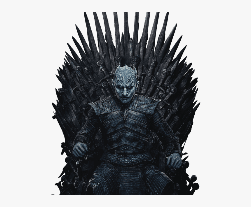 Night King On Throne, HD Png Download