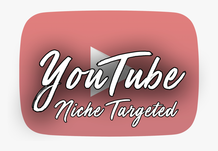 Niche Related Youtube Views - Graphics, HD Png Download