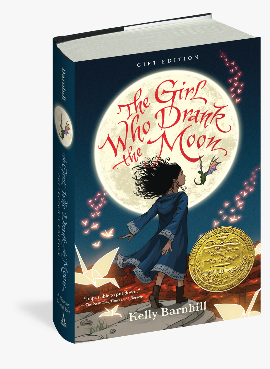 Cover - Girl Who Drank The Moon Winner Tion, HD Png Download