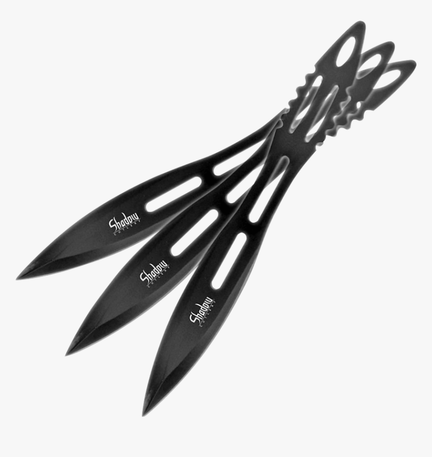 Black Hornet Throwing Knife Set - Throwing Knives Png, Transparent Png