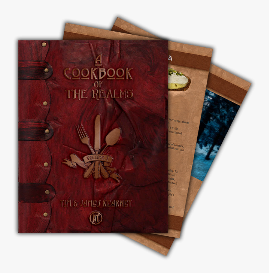 A Cookbook Of The Realms - Cookbook, HD Png Download