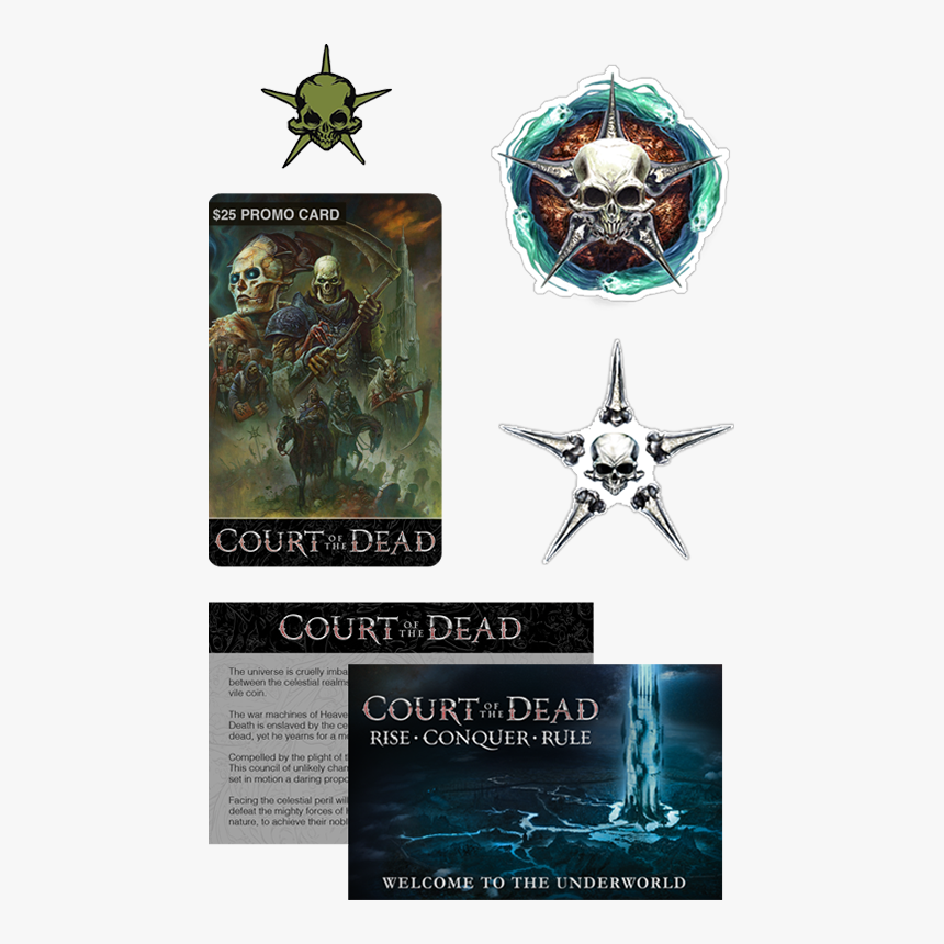 Court Of The Dead Allegiance Kit Flesh Faction, HD Png Download