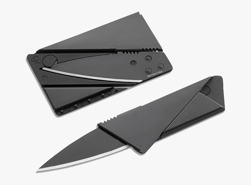 Bankkártya Kés, HD Png Download