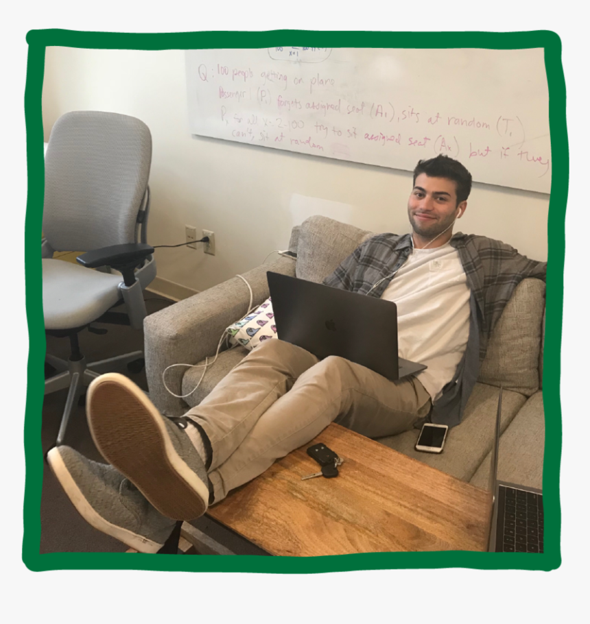 Alex Martinez - Sitting, HD Png Download