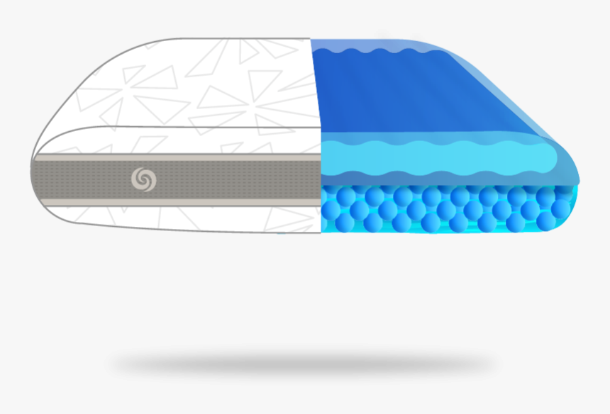 Storm Series Pillow - Mattress, HD Png Download