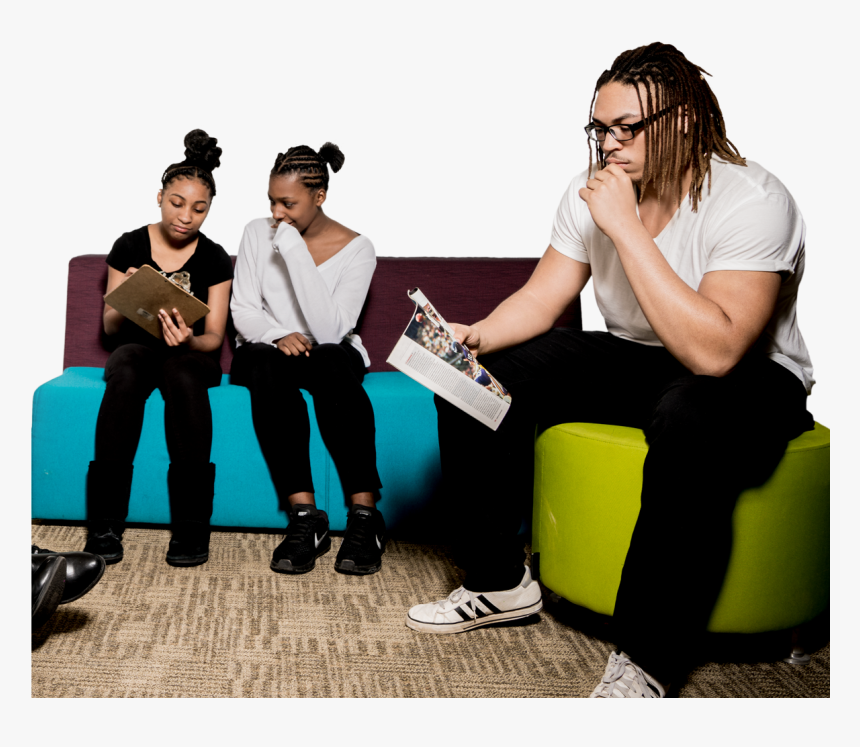 Sitting, HD Png Download